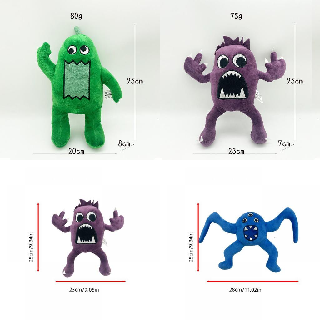 Плюшевые мягкие и приятные на ощупь игрушки-животные для детей Garten Of Banban