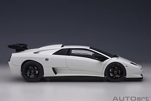 AUTOart Масштаб 1/18 Lamborghini Diablo SV-R БЕЛЫЙ ИМПАКТ (Готовая модель) 79149