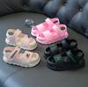 Summer New Children's Soft Sole Beach Shoes Boys' Sports Sandals Breathable Baotou Baby Shoes Men's Summer