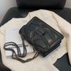 Advanced Westernized Women's Shoulder Bag Versatile Chain Underarm Bag Single Shoulder Crossbody Bag Ins Style Small Square Bags