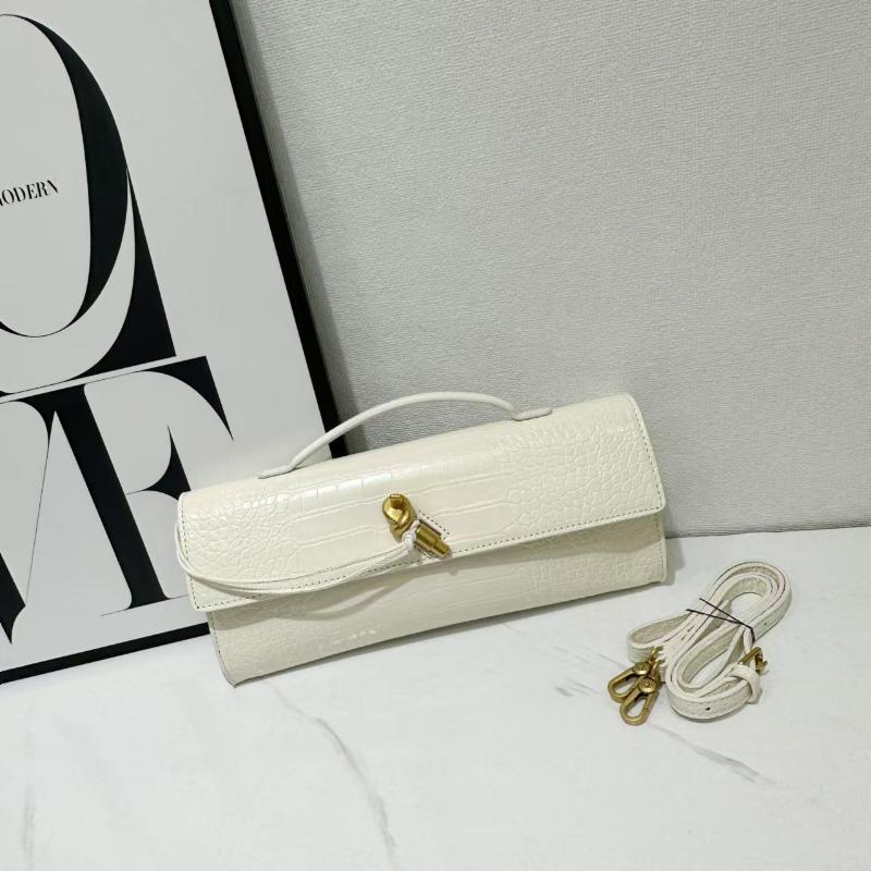 Hand-woven Bag, Hardware Lock, Dinner Bag, High-end Shoulder Bag, Women's Underarm Clutch Bag