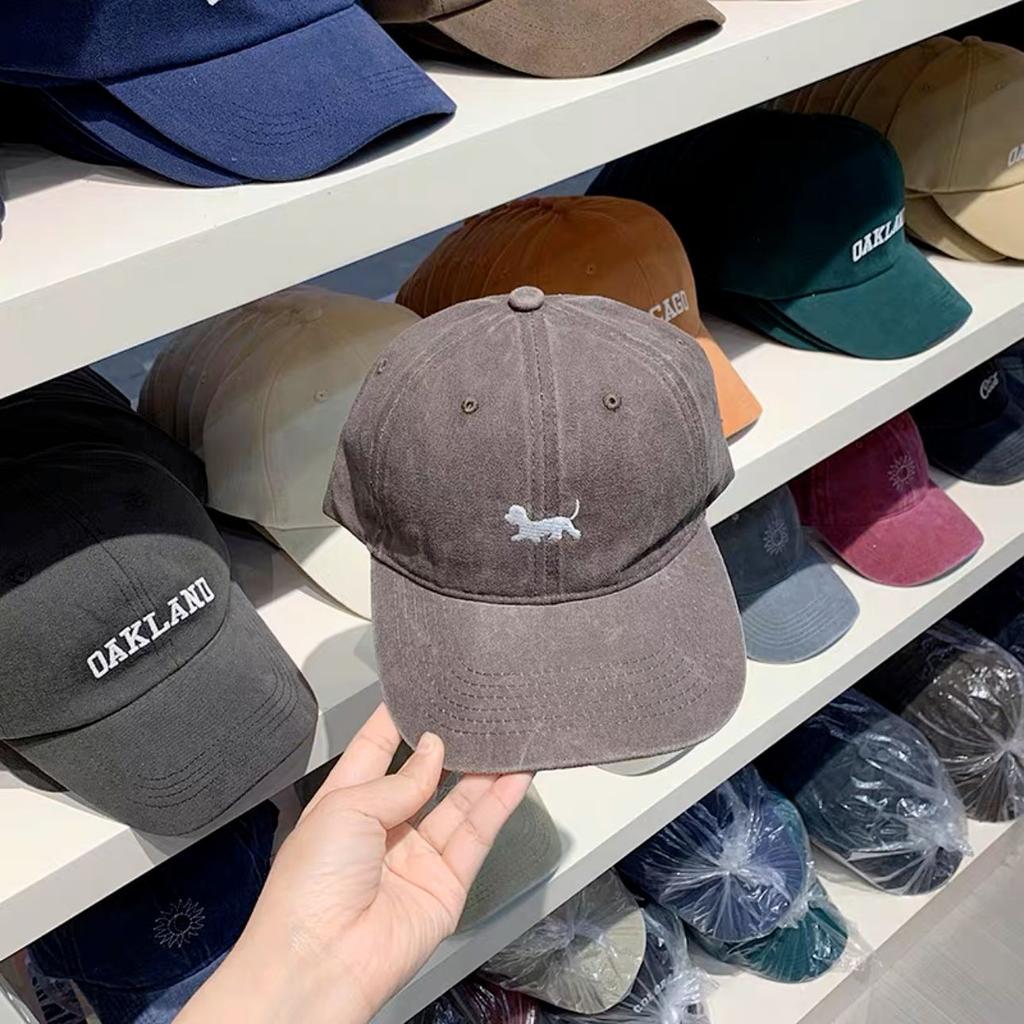 Модная бейсболка в стиле ретро, мужская и женская, весенне-летняя, с козырьком, корейская версия, вышитая в виде белого медведя