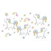 Les Trésors De Lily [Q6570] - Multicolored 'Licorne My Unicorn' Sticker Sheet - 20x70 Cm