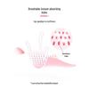 Space 7 Ultra-Thin Breathable Mini Daily Pantyliners