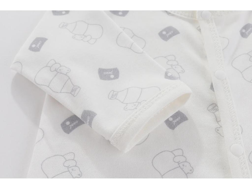 Детский комбинезон из чистого хлопка: Комбинезон для новорожденных на весну, осень и лето