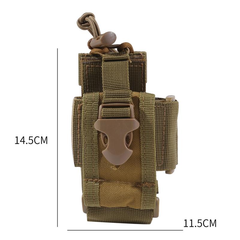 Сумка для рации на открытом воздухе, выдвижная сумка для рации, простые высококачественные сумки большой емкости