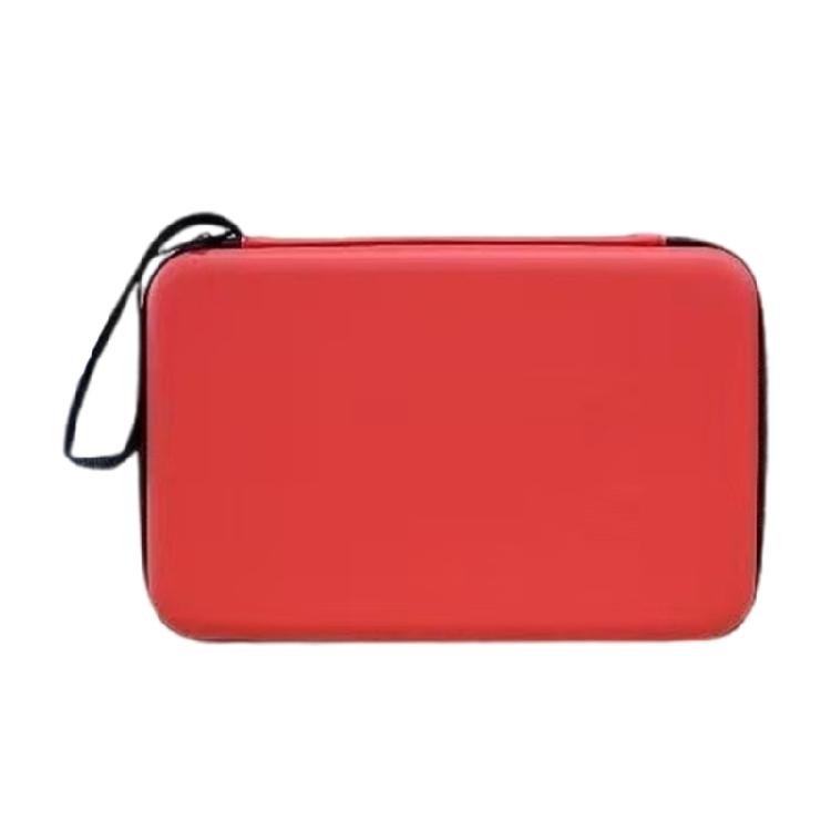 Square Pingpong Paddle Storage Bag Waterproofs Table Tennis Paddle Hard Case Table Tennis Rackets Storage Bag Organizers