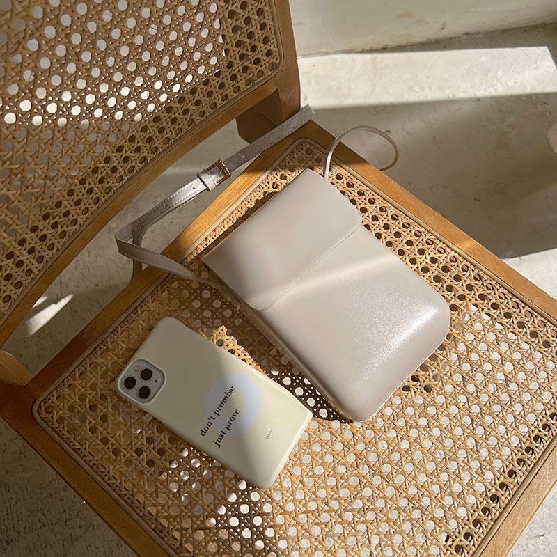 2025 Универсальная японская и корейская ретро сумка кроссбоди для монет и телефона для мужчин и женщин