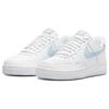Nike Air Force 1 Low White Light Armory Blue Women Sneakers Light-Bone HF0022-100
