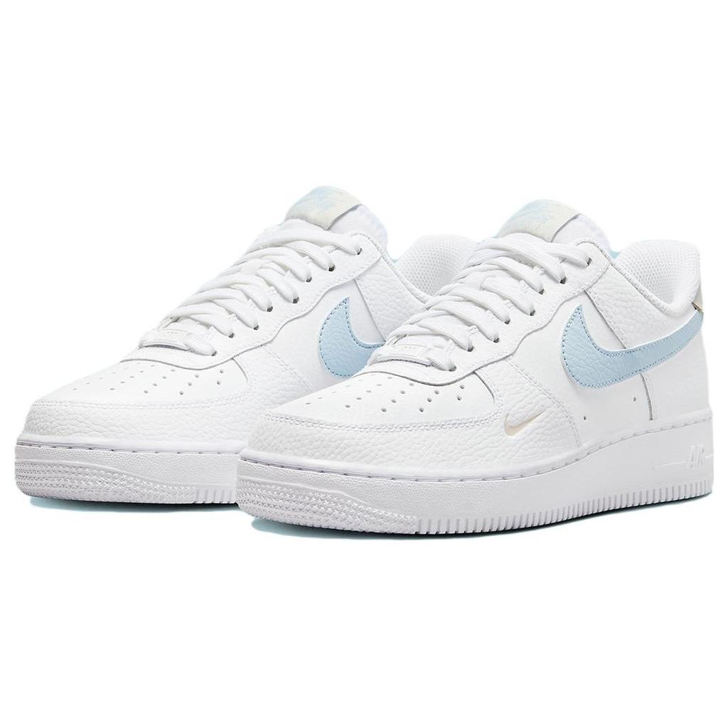 Nike Air Force 1 Low White Light Armory Blue Women Sneakers Light-Bone HF0022-100