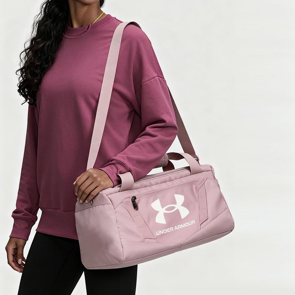 Under Armour 18L Polyester Travel Bag Unisex Pink