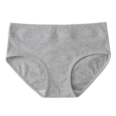 Антибактериальные треугольные брюки, женские трусы, большие размеры, нижнее белье со средней высокой талией, дышащие трусики с подтяжкой живота и подтяжкой бедер