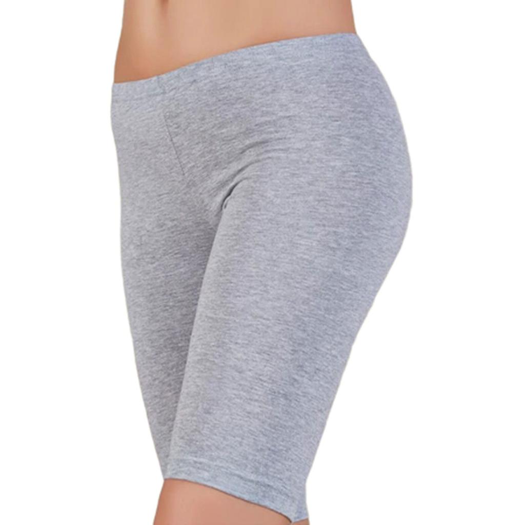 Kota 4018 женские короткие леггинсы с высокой талией до колена с однотонным узором для женщин