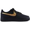Nike Air Force 1 Покрытие Нескользящие Низкие Скейтбордические Кроссовки Унисекс Черный Золотой CW2288-001(Team55-SWOOSH)