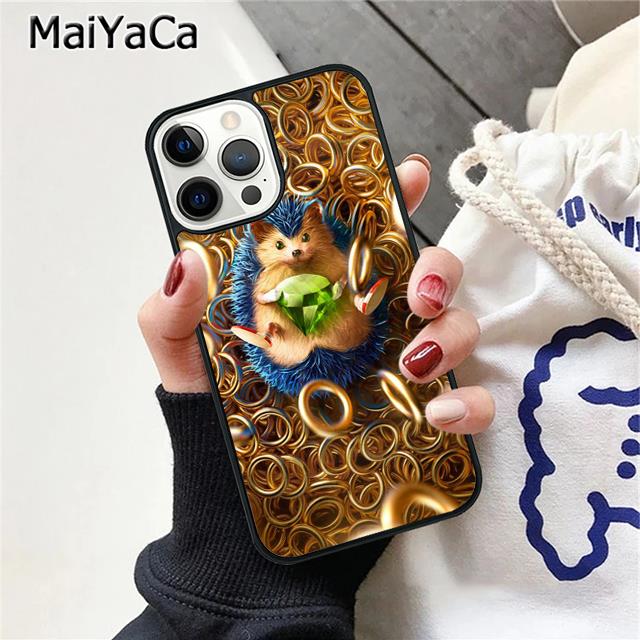 Hedgehog Phone Case Cover For iPhone 17 Air 16 15 plus 11 12 13 14 pro max coque
