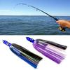 Soft Fishing Lures Simulation Squid Fishing Lures Baits Trolling Saltwater Baits Soft Skirt Baits Sea Fishing Lures