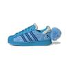 Originals Melting Sadness X  Superstar Casual Durable Low-Top Kids Sneakers Kids Sneakers Blue ID9307