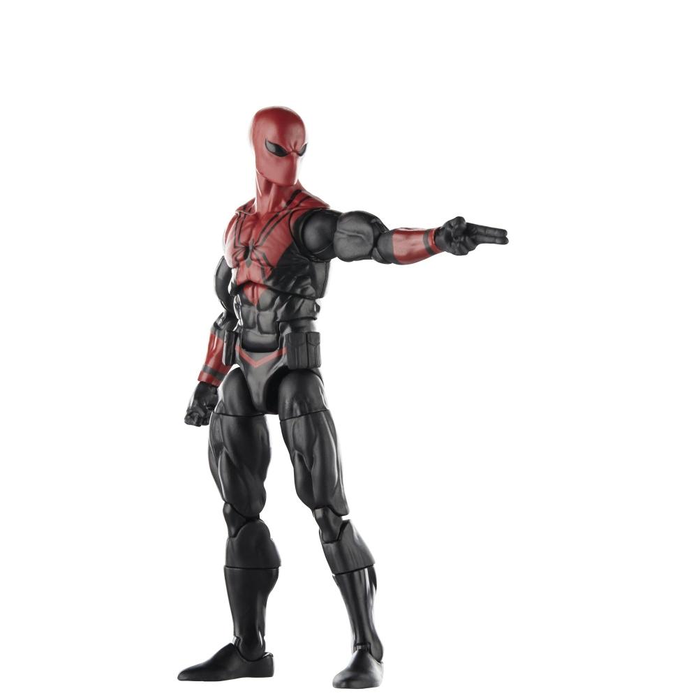 Marvel Legends Series Spider-Shot Spider-Man Comics Коллекционная 6-дюймовая фигурка (15см) Размер фигурки F9019 Подлинный продукт