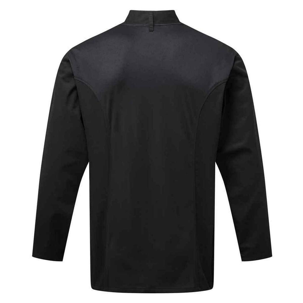 Premier Unisex Adult Coolchecker Long-Sleeved Chef Jacket