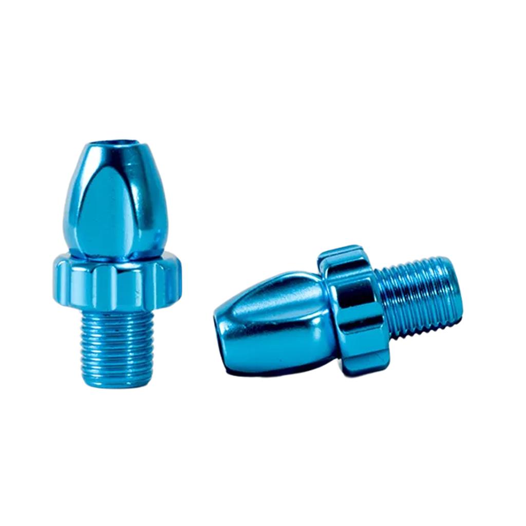 2 шт. Регулятор ручки тормоза горного велосипеда M10 Регуляторы-бочонки троса тормоза велосипеда Гайка Регулировочный винт Крепеж