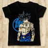 2026 Горячая Распродажа Модная Футболка с Dragon Ball Sun Wukong Летняя Мужская Японское Аниме Взрослые Друзья Носят Вместе Короткий Рукав