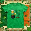 St Patricks Day 317 t shirt Unisex cotton Casual funny festival green graphic t shirts lucky Irish Women Unisex Adult Party tee