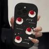 Вишня Подходит для Apple 16 IPhone Анимация 15plus Креативный 14 Мультяшный Мягкий Чехол 13 Чехол для Мобильного Телефона 12promax