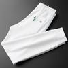 Повседневные брюки для мужчин, спортивная одежда для фитнеса, спортивный костюм, весенние и летние брюки, узкие спортивные штаны, хлопковые брюки, спортивные штаны