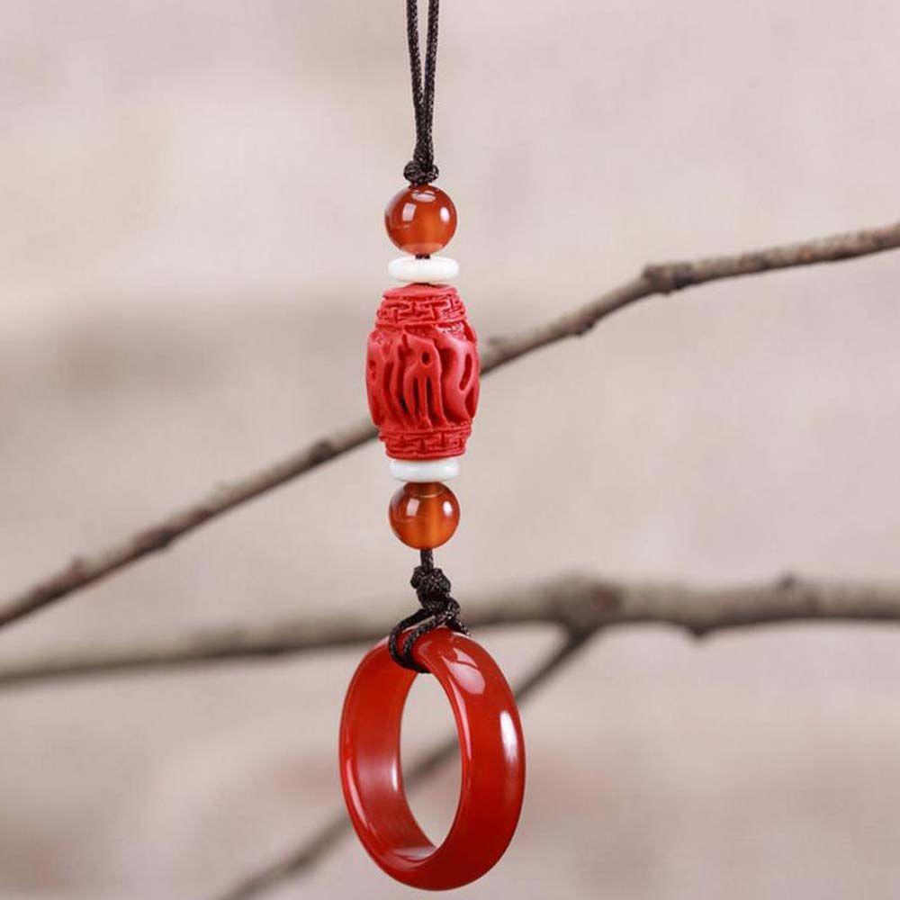 Agate Chain Anti Lost Strap Cell Phone Lanyard Mobile Phone Strap Ring Buckle Mobile Phone Lanyard