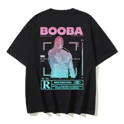 Летние женские футболки Уличный хип-хоп рэпер Повседневная хлопковая футболка с коротким рукавом оверсайз Y2k Футболка Высокое качество Модные женские футболки