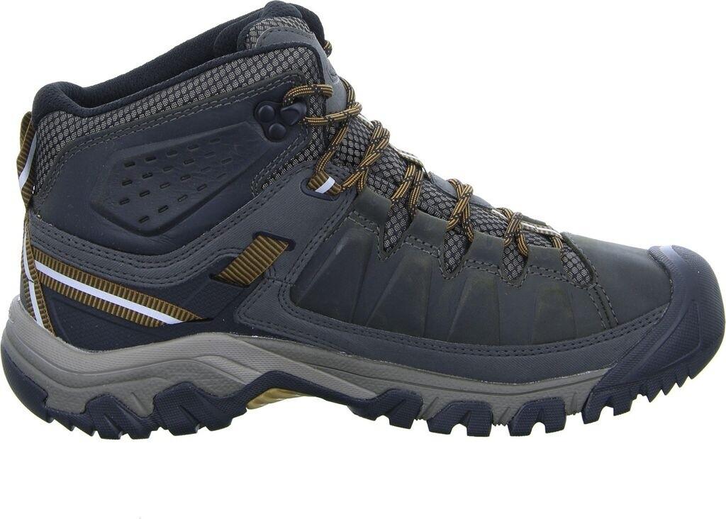 Men's Keen Targhee III WP Mid Trekking Shoes Black Olive/golden Brown