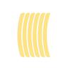 1pack Reusable Eyelash Lifting Silicone Stripe Eye Patches Lifting Curler Pad Perm Ribbon Eyelash Extension Supplies