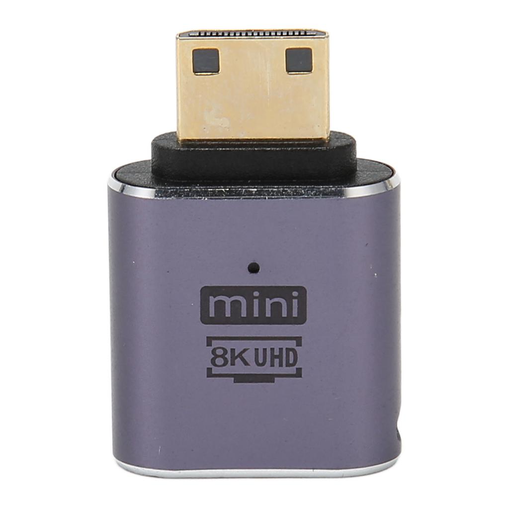 Разъем мультимедийного интерфейса высокой четкости Type C Папа к маме Поддержка 8K 60 Гц 4K 120 Гц Адаптер с