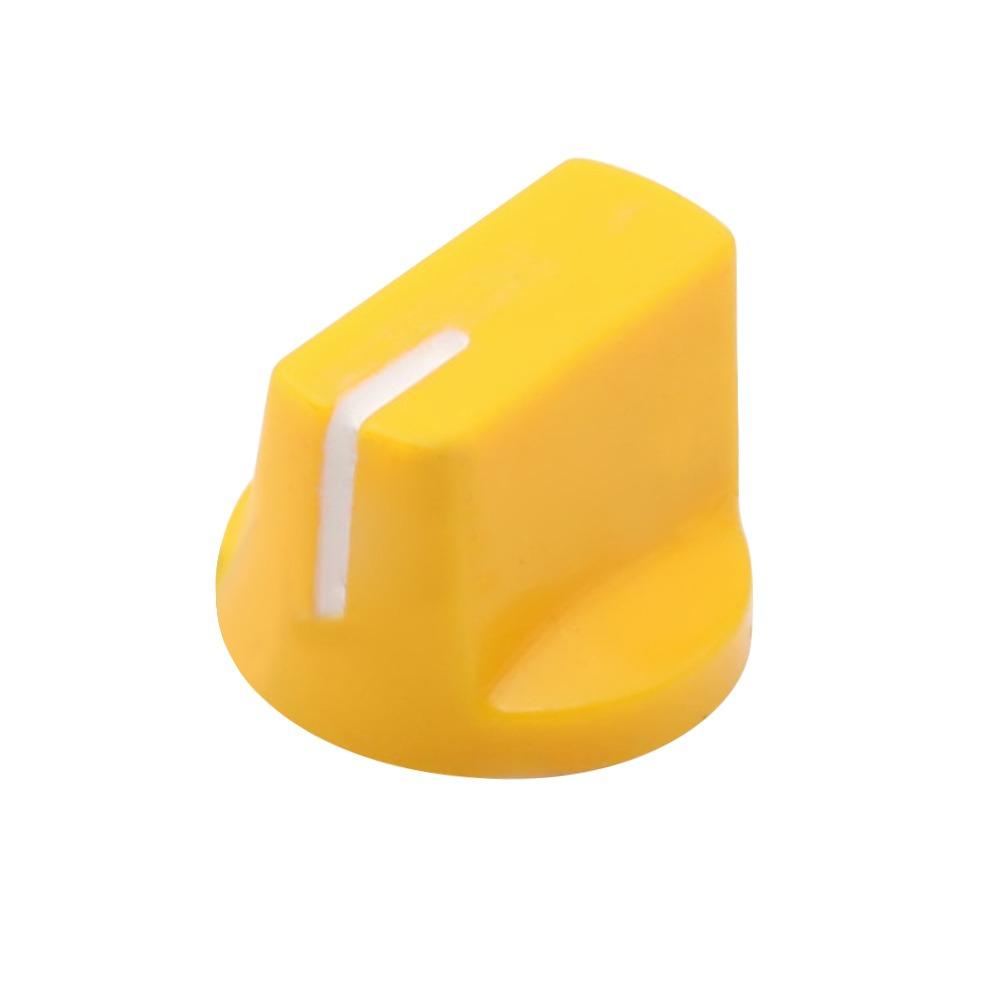 Кнопка-указатель Кнопка с плоской головкой Ручка педали гитары Разноцветная ручка для настройки звука