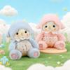 Good Night Flower Clothes Lamb Sleeping Throw Pillow Soothing Doll Doll Plush Doll Children's Toy Girl Birthday Gift