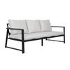 Sleek Contemporary Style All‑Aluminum Four‑Piece Weather‑Resistant Outdoor Sofa Furniture Set