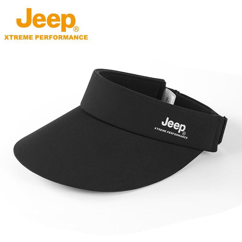 Jeep Унисекс солнцезащитная кепка-визор из ледяного шелка, быстросохнущая