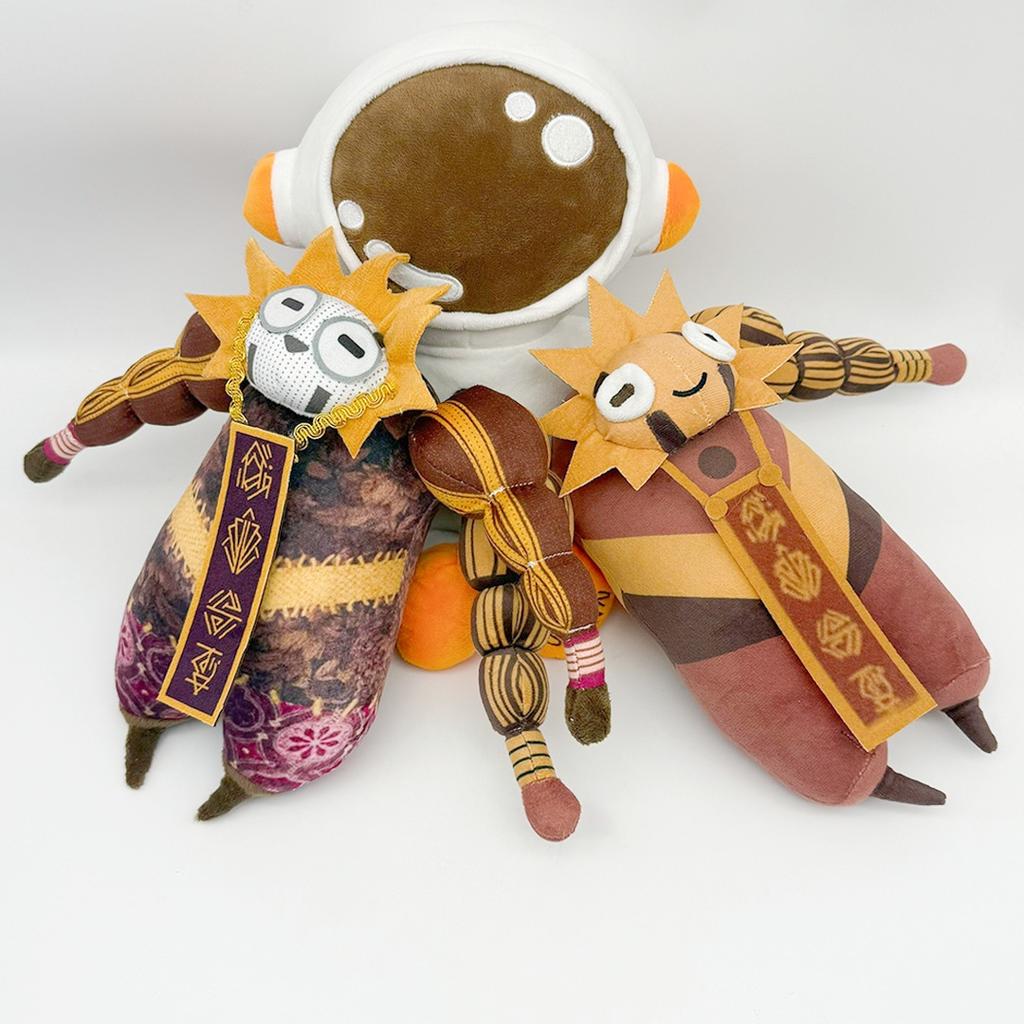 Загадочные игрушки Expedition33 Плюшевая игрушка Esquie Аниме Плюшевые игрушки Expedition33 Периферия Детская игра Фанаты Хэллоуин Рождественские подарки