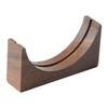 Espresso-Puck Screen Walnut-Stand Coffee Reusable Filter for Espresso-Portafilter Holder Wooden-Stand for 51/53/58mm