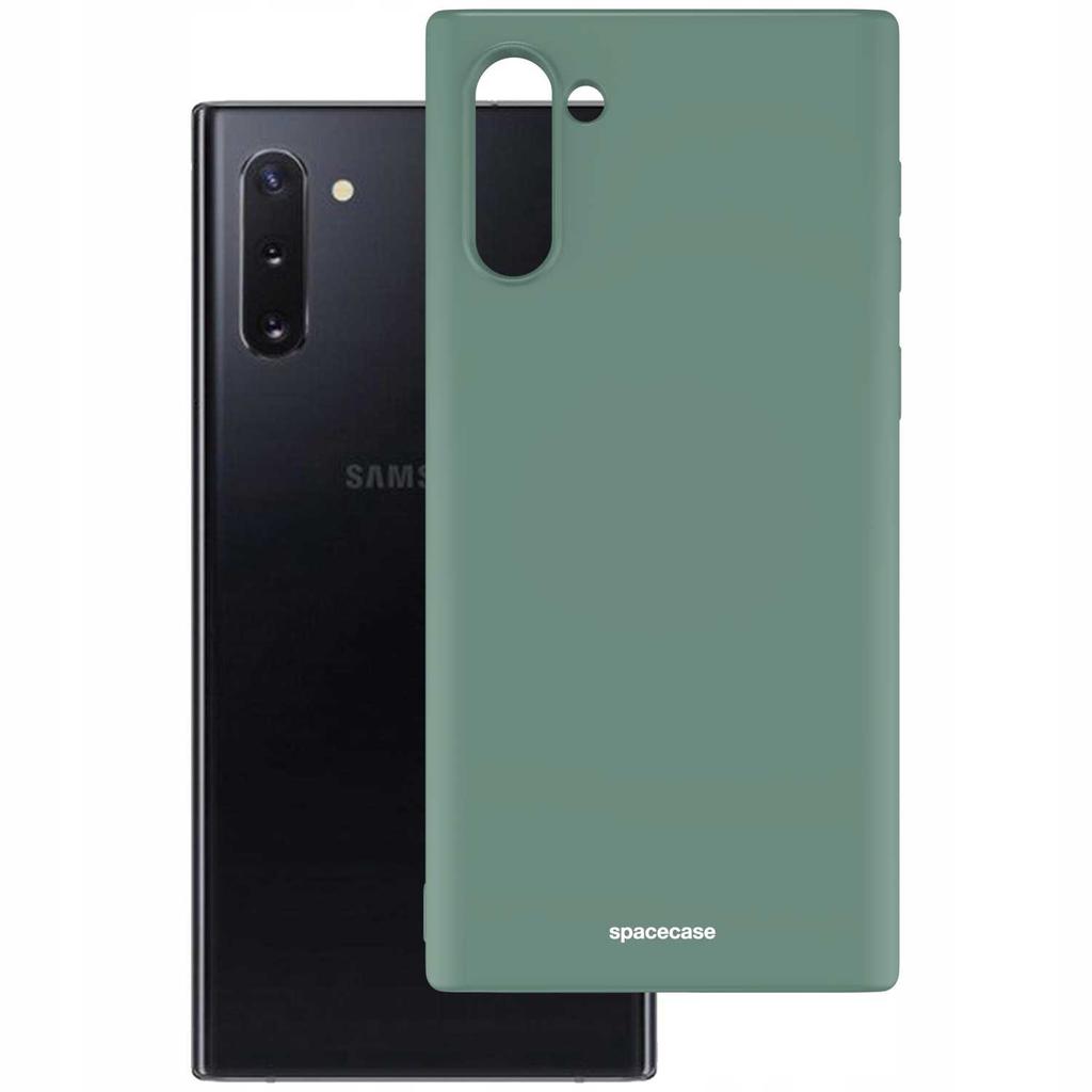 Sc Silicone Case Galaxy Note 10 Dark Green