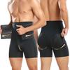 Men Tummy Control Shorts High Waist Slimming Body Shaper Underwear Boxers Briefs Padded Underwear Butt Lifter Panties Hip Enhancer Shapewear