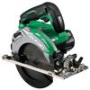 HiKOKI 36V 165mm Cordless Circular Saw Storage Sold Separately Super Chip Saw Black Shachi Specification Green Packaging Box Included C3606DA