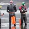 Safety Buoy for Swimming 2-in-1 Inflatable Rescue Buoy Dry Pocket