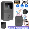 Security Intercom Wireless Smart Doorbell Night Vision Phone Camera Door Bell Wifi Doorbell  Home