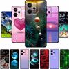 Чехол для телефона Realme GT7 GT 7T 7 T Сумка Черный Силиконовый Мягкий Задний Чехол Для Realme 14 4G 15 Pro Чехлы Coque Защитный Корпус