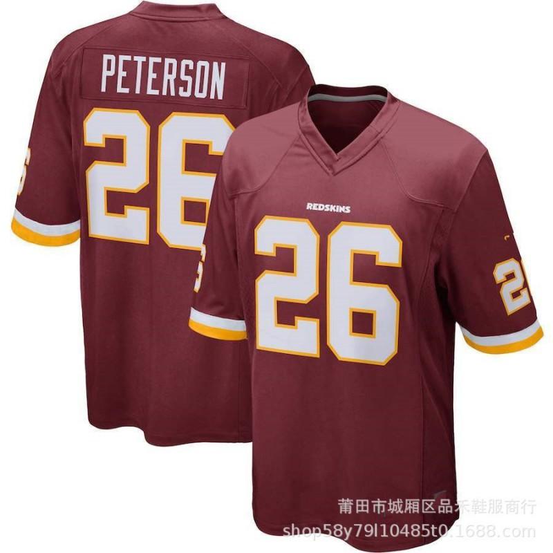 Mens NFL Washington Commanders Chase Young 99 Football Jersey Cotton Blend Sportswear Fans Casual Wear