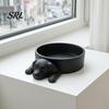 Элегантный контейнер для подоконника, 3D-печатный поднос-хранилище в виде собаки Лабрадор, Милый щенок, Держатель для ключей, Декор, Стильная миска-приемная в форме двора, Прихожая