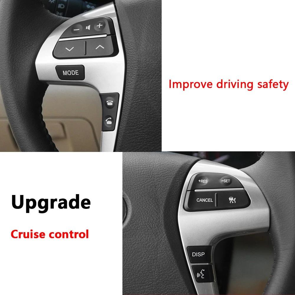 84250-06180 Комплект кнопок рулевого колеса для Toyota Camry Hilux HIGHLANDER Переключатель
