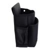 Sankyo Corporation DBLTACT 2-Tier Waist Pouch, Large, Black, DT-02-BK