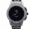 Men's Watch Q&Q Q602J405Y Black Silver (Ø 40mm)